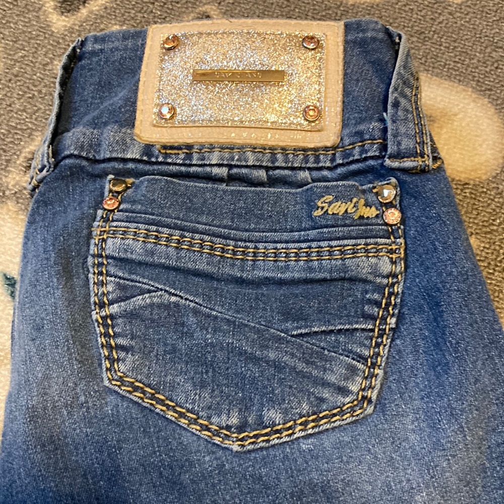 Savi premium stretch skinny jeans size 11